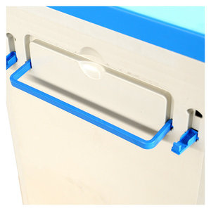 Medical <b>Bedside</b> Table Abs Material Hospital Use With Drawer Storage For Clinic And Ward - Product Image 2