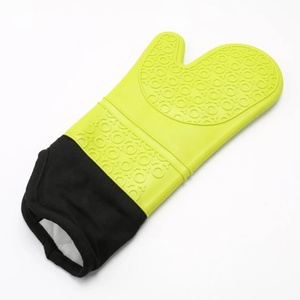 Forunda — mitaines à gants en Silicone, 500 pièces, résistants à la chaleur, en coton, sans échantillon, rose, bleu et autre pour la cuisson au four - Product Image 4
