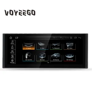 Voyeego 12.3英寸安卓12车载DVD播放器，适用于奥迪A4 A6 A7 C7 Q5 Q7触摸收音机导航导航仪RMC MMI 3g车载收音机