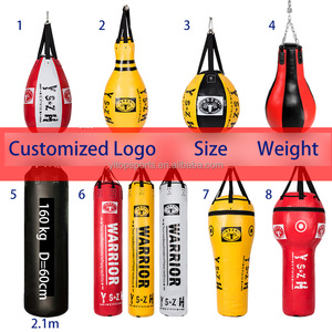 Fabrieksdirecte verkoop bokstraining duurzame custom logo zware zandzak - Product Image 5