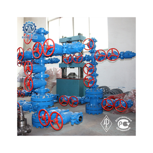 API 6A 석유 시추/지열 우물머리/X-마스 트리 튜빙 헤드 석유 우물머리 크리스마스 트리 - Product Image 5