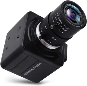 ELP 16 كاميرا بـ USB سوني IMX298 CMOS الاستشعار UVC سائق حر البسيطة USB كاميرا مع 2.8-12 مللي متر عدسات تكبير ل الصناعية آلة الرؤية