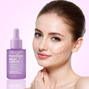 Huile hydratante éclaircissante à l'acide hyaluronique, sérum blanchissant, lipides <span class=keywords><strong>de</strong></span> barrière, huile pour le visage - Product Image 1