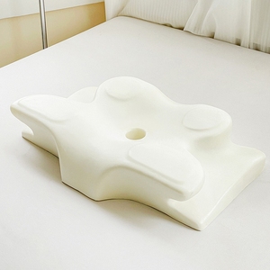 Almohadas de Cama Modernas con Forma de Mariposa Yovepii, Transpirables, Ergonómicas, de Espuma Viscoelástica Ortopédica, Antiestáticas, para Dormir, 40*60cm, Almohada <span class=keywords><strong>Cervical</strong></span> para el Cuello - Product Image 4