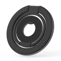 2025 nouveauté en alliage de Zinc Logo personnalisé 360 ° rotatif Flexible support de téléphone anneau poignée béquille Portable bureau utilisation téléphone