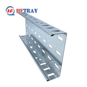 Fabrication à Hong Kong, acier inoxydable, largeur de 50 mm à 100 mm, robuste, HDG, perforé, ventilé, couvercle de gouttière pour câbles électriques - Product Image 4