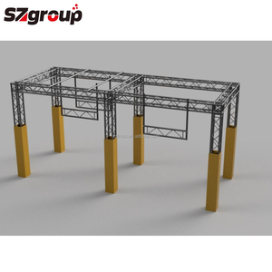 โครงยึดอลูมิเนียมอัลลอยด์ระดับพรีเมี่ยมแบบนินจาแบบพกพาและพับได้สำหรับการใช้บนเวที - Product Image 2