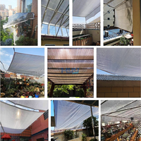 Filet d'ombrage agricole extérieur personnalisé en aluminium 4x50m/6x50m, filet pare-soleil réfléchissant, directement du fabricant
