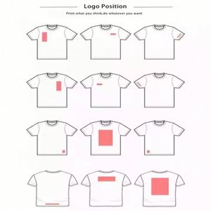 Casual Slim Fit 2025 Summer New Arrival Custom Men's T Heavy 100% Cotton 220Gsm Tee <b>Shirt</b> - Product Image 6