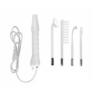 Varita de Terapia Facial Galvánica de Alta Frecuencia con Luz de Sonda Naranja/Morada/Azul y 110-220V para el Cuidado de la Piel - Product Image 5
