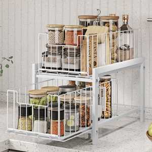 Estante de Almacenamiento Multiusos, Resistente, de Metal, para Baño, Dormitorio, Cocina, Ahorra Espacio - Product Image 2