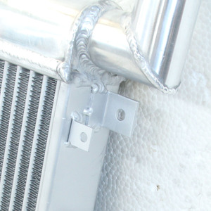 Paduan Aluminium Intercooler untuk Hyundai Santa FE CM Turbo Diesel D4EB 4 Cyl 2.2L 06-09 - Product Image 3