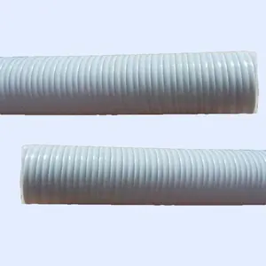 Customized Pvc Flexible Dental Suction Hose dental Chair Cable Protection Tube pvc Corrugated Soft Hose