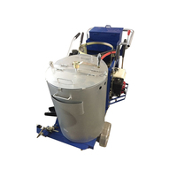 Machine de marquage routier automatique thermoplastique de haute qualité, moteur Honda 5,5 CV, largeur de marquage maximale