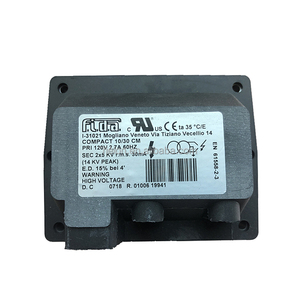 Transformador de Encendido de Alto Voltaje Original de la Marca Italiana FIDA 1*26KV 30pm para Quemadores de GAS/Aceite RIELLO DOWSON, Piezas de Repuesto - Product Image 4