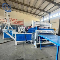 Machine à treillis métallique 3d eps machines de fabrication de treillis métallique pour clôtures