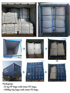 Chlorure <span class=keywords><strong>de</strong></span> Calcium Dihydraté (CaCl2) <span class=keywords><strong>de</strong></span> Qualité Alimentaire 74-77% 94% en Flocons/Poudre/Granulés, Emballage <span class=keywords><strong>de</strong></span> 25 kg et 1000 kg, Direct Usine Chine - Product Image 2