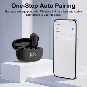 TWS Tai nghe không dây tai nghe thể thao không thấm nước Earbuds Stereo Headphone hiển thị điện kỹ thuật số JL Chipset - Product Image 5