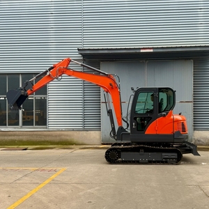 Nouvelle machinerie de construction, équipement mécanique civil, excavatrice de 6 tonnes, vente directe d'usine - Product Image 2