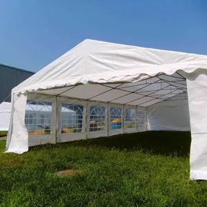 Calor resistente som prova festa tenda para venda branco