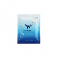 Bandes nasales Jiebao noires à trois étapes (non tissées) certifiées CE, patch nasal, capacité 10 ml, durée de conservation 3 ans, pour le sport et le sommeil