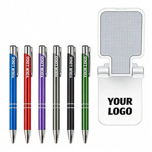 Bolígrafos al por Mayor para Publicidad, Regalos Empresariales, Productos a Granel, Bolígrafos Metálicos Personalizados con Logotipo - Product Image 1