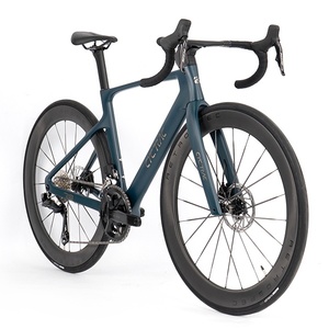 Vélo de course R18 en fibre de carbone, aérodynamique, 13 vitesses, transmission électronique sans fil, roues 700c 58mm, Racing R18 (édition course), léger - Product Image 2