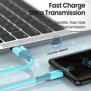 <span class=keywords><strong>Cable</strong></span> USB <span class=keywords><strong>Anker</strong></span> Tipo C de Carga Rápida de 1M, Colorido y Listo para Enviar, Venta de Fábrica al por Mayor - Product Image 5
