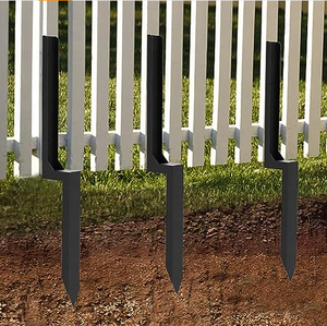 Estacas de reparación de poste de valla de madera <span class=keywords><strong>rota</strong></span> de 34,8 pulgadas de longitud - Product Image 6