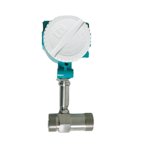 Digital Turbine <strong>Flow</strong> <strong>Meter</strong> for Liquid Aluminium +/-1% Accuracy Flange Connection - Product Image 6
