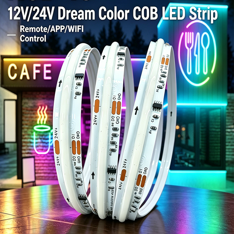 Wholesale Ws2811 Pixel Strip Light Rgbic Addressable Rgb Bar 12V 24V Controller Tube Dream Color Module Led Strip