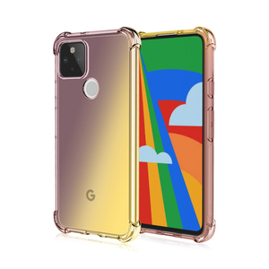 Keysion — <span class=keywords><strong>coque</strong></span> de téléphone portable, étui souple en tpu, anti-choc et dégradé, pour Google <span class=keywords><strong>Pixel</strong></span> 5 - Product Image 5