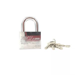 Candado de Hierro Sólido Samhoo, Nuevo Diseño, Venta al por Mayor, Resistente, 40mm 50mm, Antirrobo, Anticorte, Anticorrosión, con 3 Llaves - Product Image 3