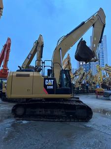 รถขุดมือสอง CAT 320E ราคาถูก ประสิทธิภาพเยี่ยม รถขุดมือสอง CAT ขาย - Product Image 4