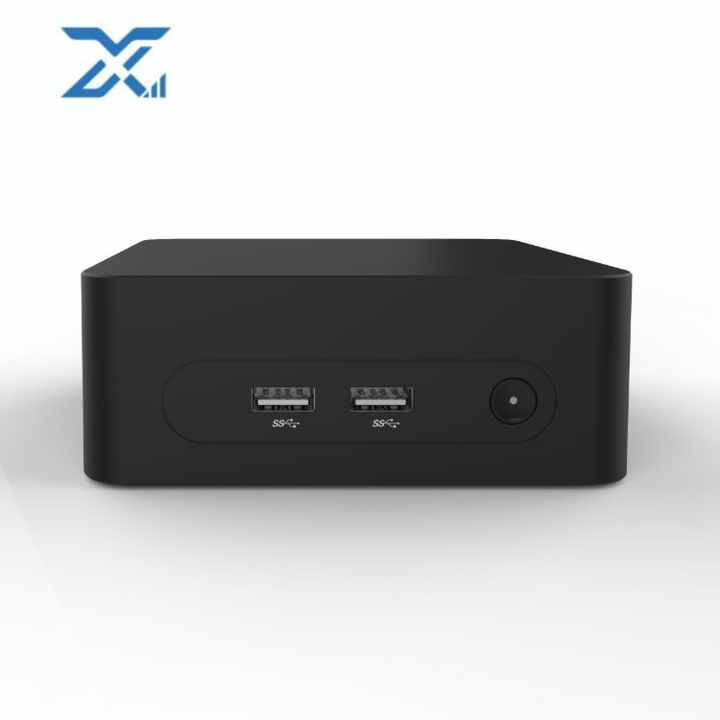 fanless mini pc ryzen 9 i9 ddr4 32GB SSD 240GB Small Form Factor