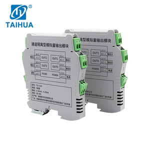 Module de sortie analogique isolé à 4 canaux 0-20mA 4-20mA RS485 MODBUS RTU Isolation 2500V Module de contrôle industriel - Product Image 6