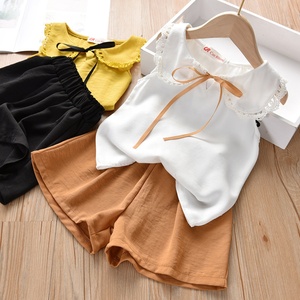 Sin mangas ropa de verano de <span class=keywords><strong>chica</strong></span> vestido 6 años calidad gracia ropa - Product Image 5