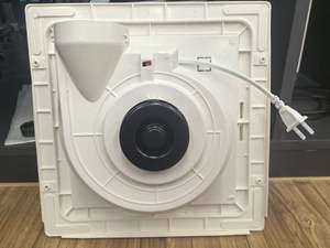 Diffuseur <span class=keywords><strong>d</strong></span>'air de type persienne/<span class=keywords><strong>grille</strong></span> de plafond Ventilateur de ventilation centrifuge à 3 vitesses pour salon - Product Image 3