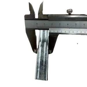 Строительный материал 47x18 мм 0,47 мм F530 пара гипсокартон металлический C и U профиль - Product Image 2