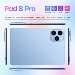 Oem 11-Inch Pad8Pro Android <span class=keywords><strong>Tablet</strong></span> Hot Bán Thông Minh Giáo Dục PC Với MTK Bộ Vi Xử Lý 4G + 5G Mạng 8800MAh Trẻ Em Giải Trí - Product Image 3