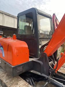 <b>Used</b> Doosan DH55 Excavator 5.5Ton Korean Brand Original Isuzu Motor Compact Digging <b>Machine</b> for Narrow Space Construction - Product Image 2