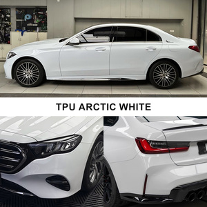 Película Protectora para Carrocería TPU ARCTIC WHITE de 7.5mil, Rechazo de Rayos UV/IR del 95%, Autoregenerable, Cambia de Color, Impermeable, Resistente a la Arena, Garantía de 10 Años - Product Image 4