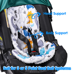 Cuscino Personalizzato con Stampa Cartoon <span class=keywords><strong>per</strong></span> Passeggino, Coprisedile Portatile Rimovibile <span class=keywords><strong>per</strong></span> Seggiolino <span class=keywords><strong>Auto</strong></span> <span class=keywords><strong>per</strong></span> Bambini - Product Image 6