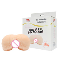 Moule réaliste en forme de jean, standard européen, pour vagin et fesses, sans odeur, aide à la masturbation masculine, modèle de poupée en chair artificielle, tasse d'amour