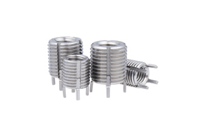 China Factory Jinzhize <strong>M5</strong> Aluminum Blot Sleeve Passivated Polished <strong>Thread</strong> <strong>Inserts</strong> for Electrical Appliances 3-Year Warranty - Product Image 2