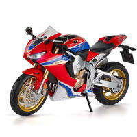 Modèle de moto sportive M9-11A en alliage et plastique moulé sous pression, échelle 1:9, CBR1000RR Fire Blade, avec fonction d'éclairage, vente en gros
