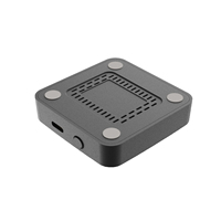 60*60*16mm cuadrado para puerta de enlace Bluetooth y carcasa de estación Base Material ABS WiFi + 4G IoT Tipo-C interfaz Host Shell