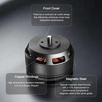 Moteur sans balais QHX3508 380KV 4S-6S à haute efficacité et longue autonomie pour la photographie aérienne par drone