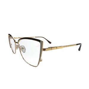 Cross-border butterfly frame metal glasses frame women's fashionable retro eyebrow frame optical frame glasses anti-<b>blue</b> light - Product Image 5