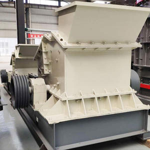 China Buen precio Piedra caliza estable Equipo de trituración fina Martillo de mineral Trituradora de arena de impacto - Product Image 5